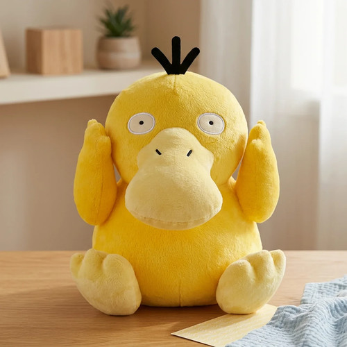 Pokemon enton 22cm plüschtier - pokemon,