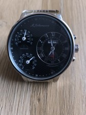 M. Johansson Monza Herrenuhr Automatik Neu/Ungetragen
