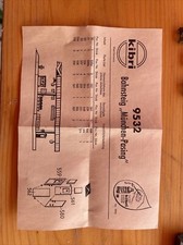 Kibri 9532 Bahnsteig München