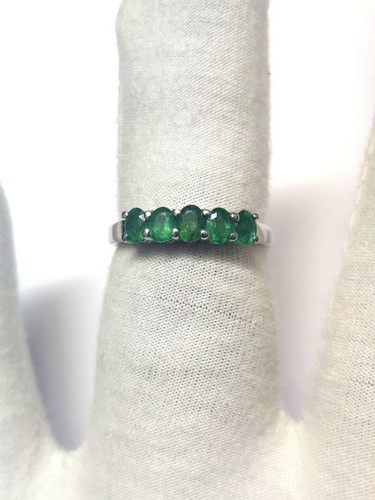 Smaragd stein ring - stein, mm