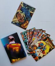 DC -  Time Warp Box (2) - 6 Superman Dino Comics - #44 bis 49 + Schuber, Poster