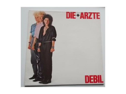 Die ärzte debil lp - Ärzte,