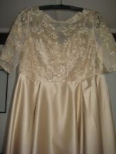 wunderschönes Brautmutter-Kleid   Gr. 46/48-48 Neu