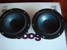 2 Stück Heco Mythos 130 mm Tiefmitteltöner HW 130 A-CPP 880 IS