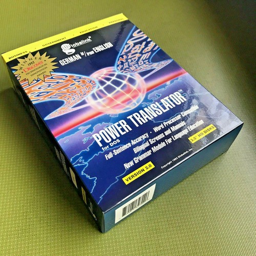 Power translator for dos - translator,