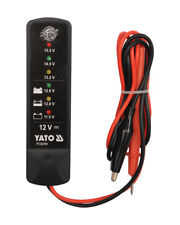 Batterietester Batterieprüfer Lichtmachinentester LED Auto Tester Prüfer KFZ 12V