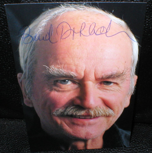 Bernd birkhahn autogramm - bernd,