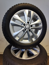 4 Winterräder 225 / 50 R17 Mercedes C Klasse W205 17" Alufelgen Winterreifen