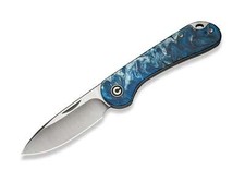 CIVIVI Elementum Slip Joint 14C28N Blue Ocean Resin Taschenmesser - 01WE1462