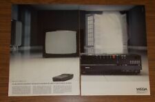 Seltene Werbung vintage WEGA