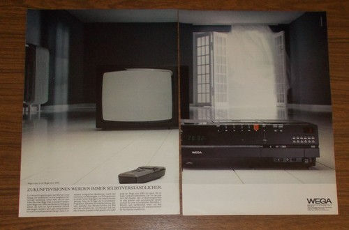 Seltene werbung vintage - werbung, wega