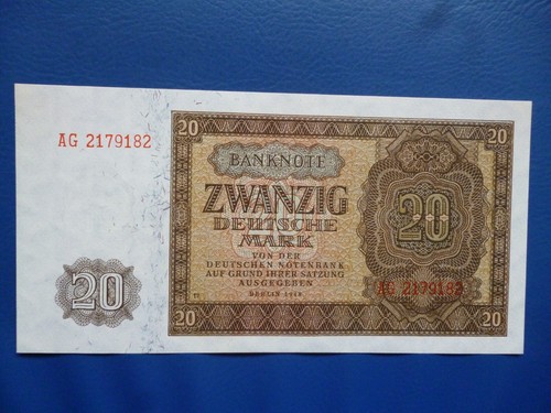 Ddr banknoten 1948 unc - 1948, unc.