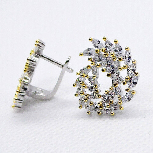 Navette cubic zirkonia - navette,