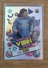 Lionel Messi Vintage Vibes Legend Match Attax 2024/25 Barcelona #420 Karte