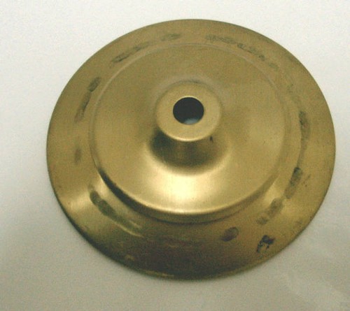 Lampenkappe löcher messing - o.,