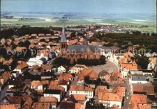 Meldorf Stadtbild mit Kirche