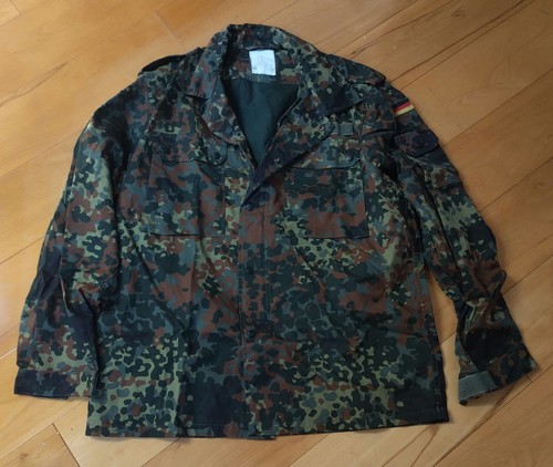 Feldhemd 9 flecktarn - feldhemd,
