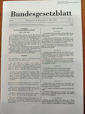 Grundgesetz der Bundesrepublik