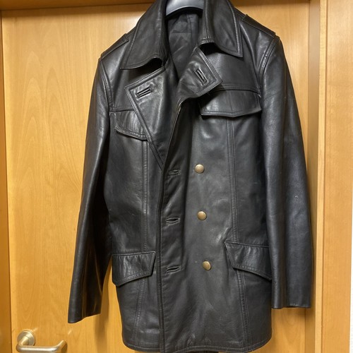 Polizei stasi lederjacke jacke - polizei,