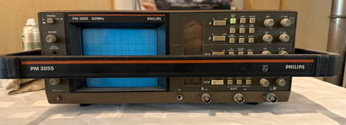Philips 3055 oszilloskop - philips,