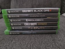 Xbox One Game Lot Call of Duty