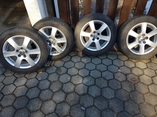 Orginal alufelgen auf - orginal, vw