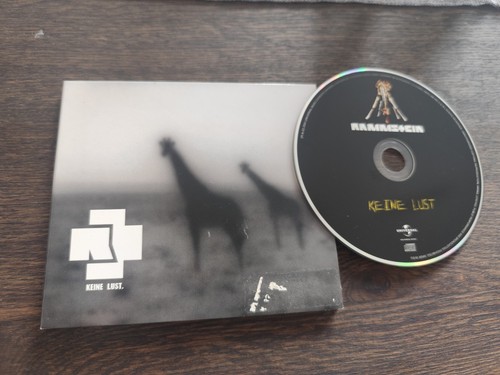 Rammstein digipak keine - rammstein, cd