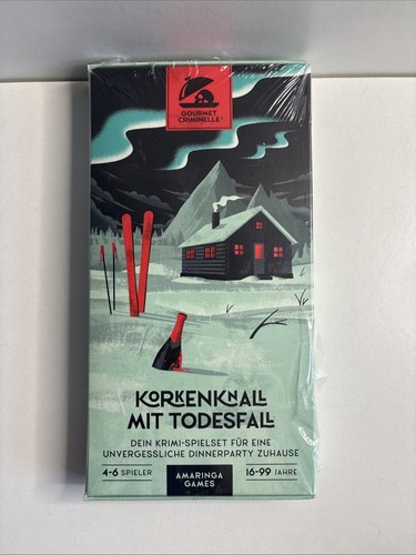 Gourmet criminelle krimidinner - gourmet,