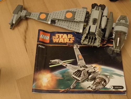 Lego star wars wing - star, b-wing