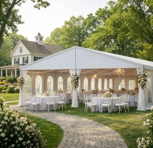 10x20 aluminium partyzelt - 10x20, m