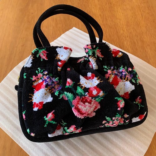 Feiler hello kitty frill - frill, tote
