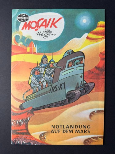 Mosaik digedags hannes hegen - mosaik,