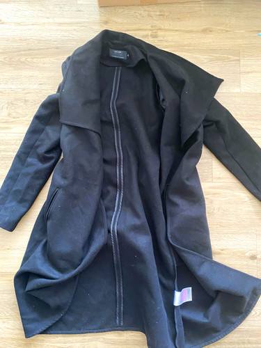 Only damen mantel schwarz lang - only,