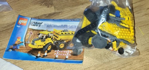 Lego city 7631 muldenkipper - city,