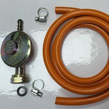 Gasregler Druckminderer 30 mbar für Gas-Kartuschen Regler Gasschlauch Camping