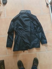 BMS Regenjacke. marineblau