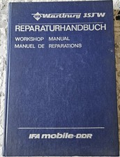 Wartburg 353w ifa mobile - 353w,,