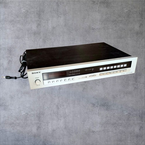 Sony j60a stereo fm tuner - stereo,