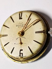 Vintage Armbanduhr Buler De