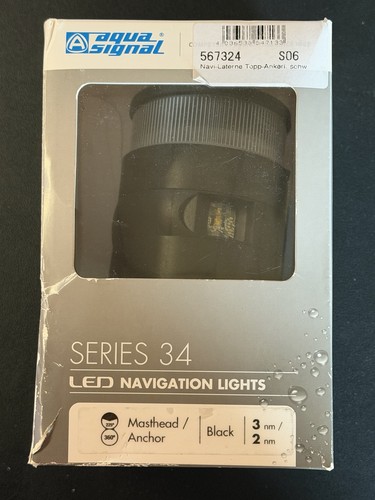Aqua signal as34 led - signal,