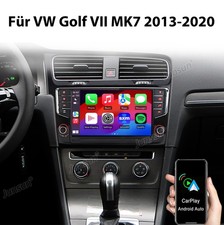DAB+ Android 13 Carplay Für VW Golf VII MK7 2013-2020 Autoradio GPS Navi SWC RDS