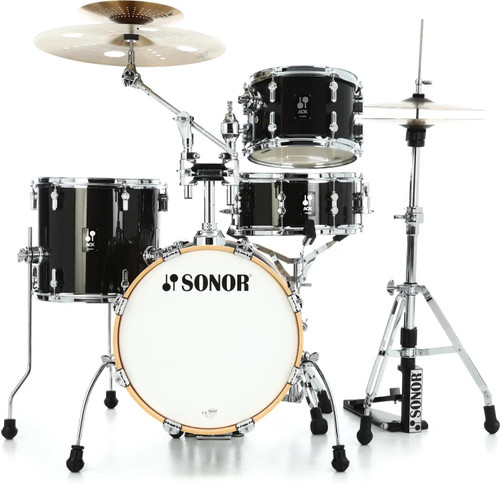 Sonor aqx jungle piece - 4-piece, shell