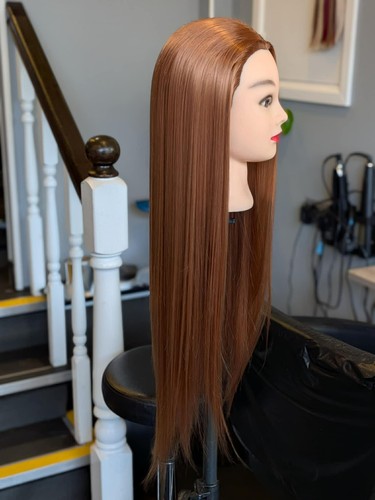 Friseur trainingskopf lange - friseur,