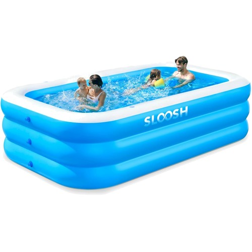 Aufblasbarer pool familienpool - aufblasbarer,