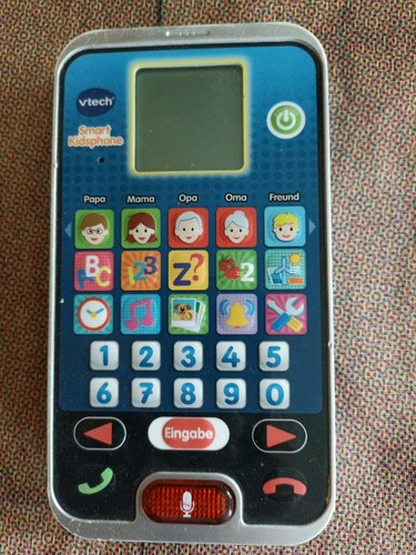 Vtech smart kidsphone - vtech,