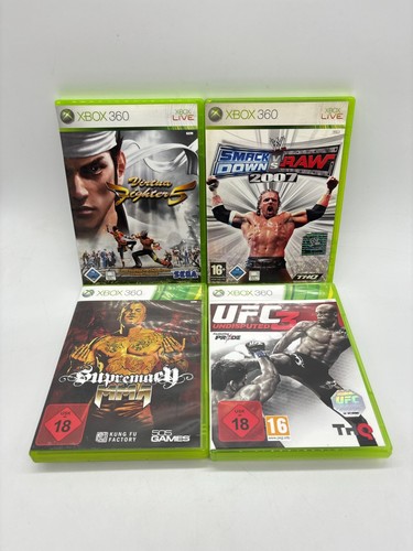 Xbox 360 virtua fighter - 360,