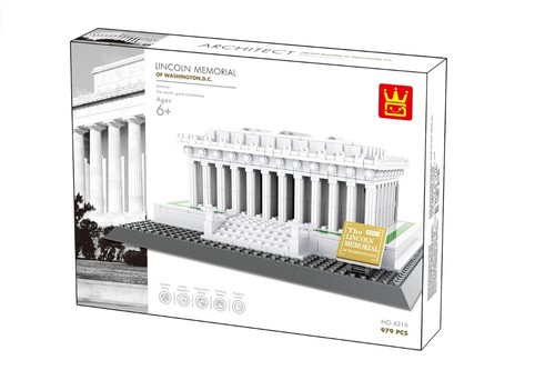Wange 4216 lincoln memorial - 4216,