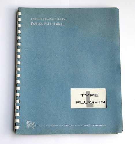 Tektronix oscilloscope - l,