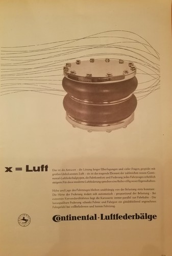 Continental luftfeder auto - luftfeder,
