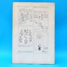 Original ddr comic - original, ddr-comic-druckbogen
